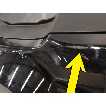 Recambio de rejilla delantera para volkswagen amarok comfortline doublecab 4motion referencia OEM IAM 2H6853651B OBSERVAR FOTO 