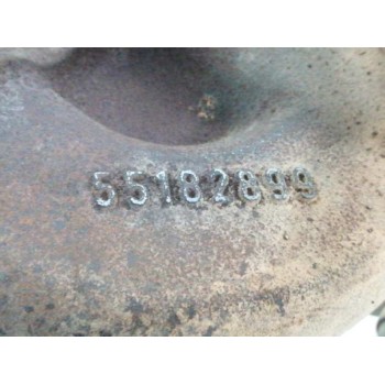 Recambio de catalizador para fiat idea (135) 1.4 referencia OEM IAM 55182899  