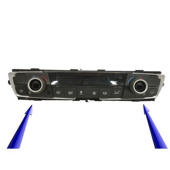 Recambio de mando climatizador para bmw serie 3 touring (f31) 318d referencia OEM IAM 64119363545 LE FALTAN LOS PULSADORES 