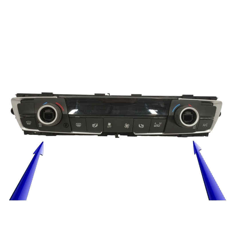 Recambio de mando climatizador para bmw serie 3 touring (f31) 318d referencia OEM IAM 64119363545 LE FALTAN LOS PULSADORES 