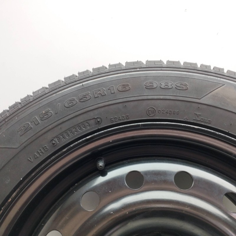 NEUMATICO REPUESTO J16X6 5JJ 5H 5X115