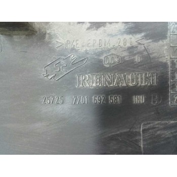 Recambio de moldura para renault master desde ´98 caja cerrada, techo elevado l2h2 rs 3578 referencia OEM IAM 7701692581 DERECHA