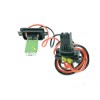 Recambio de resistencia calefaccion para renault scenic (ja..) referencia OEM IAM 7701207876  