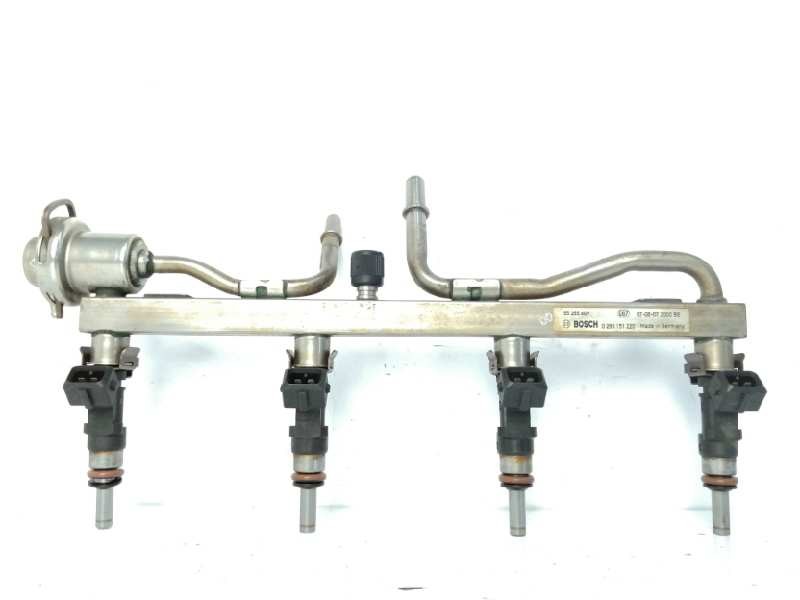 Recambio de rampa inyectora para opel corsa d opc referencia OEM IAM 55355609 0280151220 0280158108