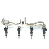 Recambio de rampa inyectora para opel corsa d opc referencia OEM IAM 55355609 0280151220 0280158108