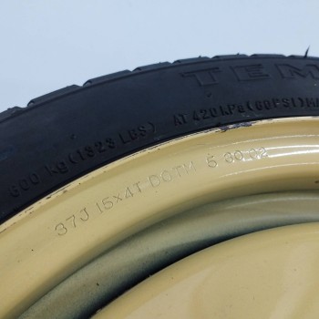 Recambio de neumatico repuesto para mazda 6 hatchback (gg) 2.0 di (gg14) referencia OEM IAM  37J15X4T 5H 5X115