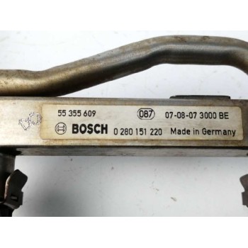 Recambio de rampa inyectora para opel corsa d opc referencia OEM IAM 55355609 0280151220 0280158108