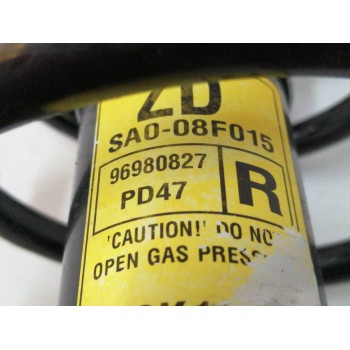 Recambio de amortiguador delantero derecho para chevrolet aveo 1.2 cat referencia OEM IAM 96980827  