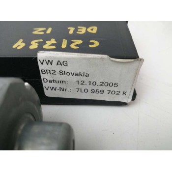 Recambio de motor elevalunas delantero izquierdo para volkswagen touareg (7la) tdi r5 referencia OEM IAM 7L0959702K 0130821764 3