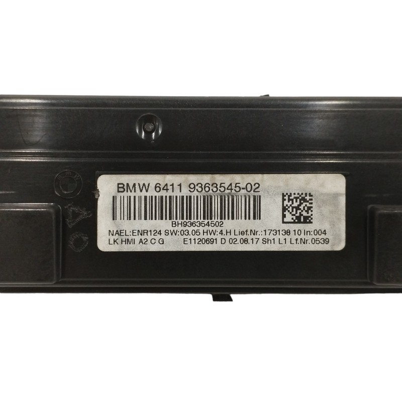 MANDO CLIMATIZADOR LE FALTAN LOS PULSADORES