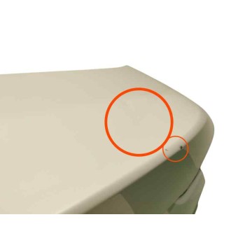 Recambio de tapa maletero para mazda 6 sedán (gj, gl,gj2, gl2, gl6) 2.0 referencia OEM IAM GHY05261X NECESITA REPARACION 