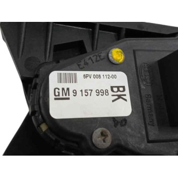 Recambio de potenciometro pedal para opel astra g berlina 1.6 16v referencia OEM IAM 9157998  
