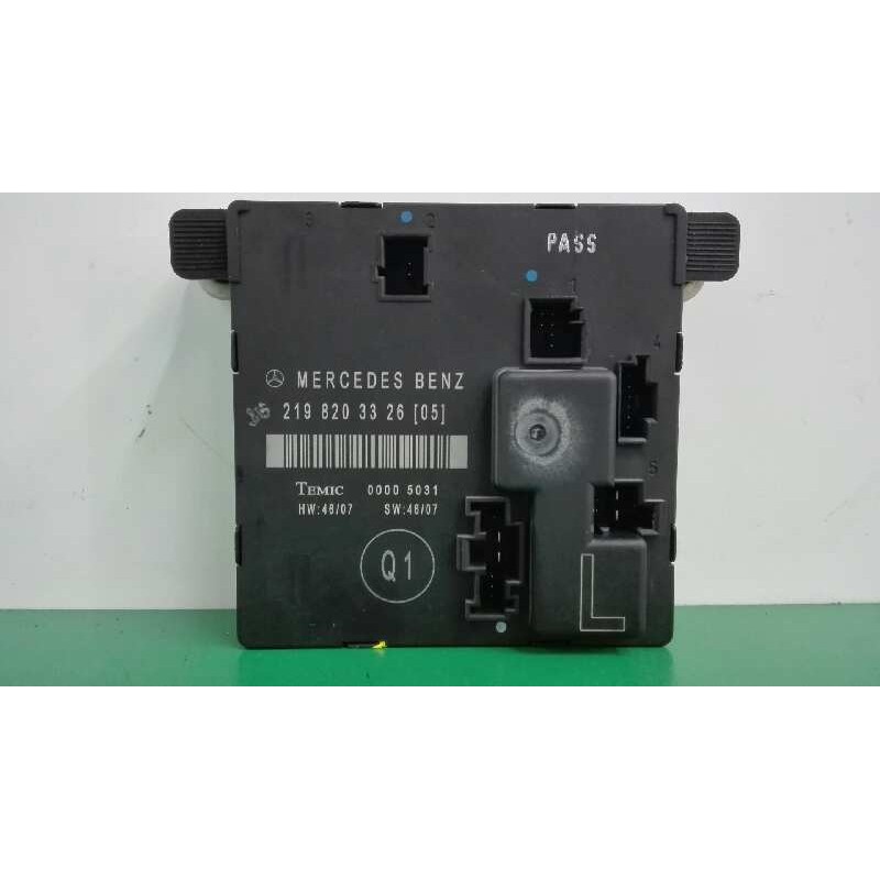 Recambio de modulo confort para mercedes-benz clase cls (w219) 320 cdi (219.322) referencia OEM IAM 2198203326  