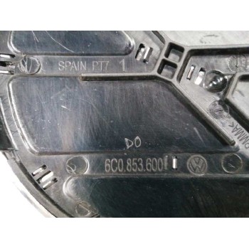 Recambio de emblema para volkswagen polo (6c1) referencia OEM IAM 6C0853600 ANAGRAMA FRONTAL 