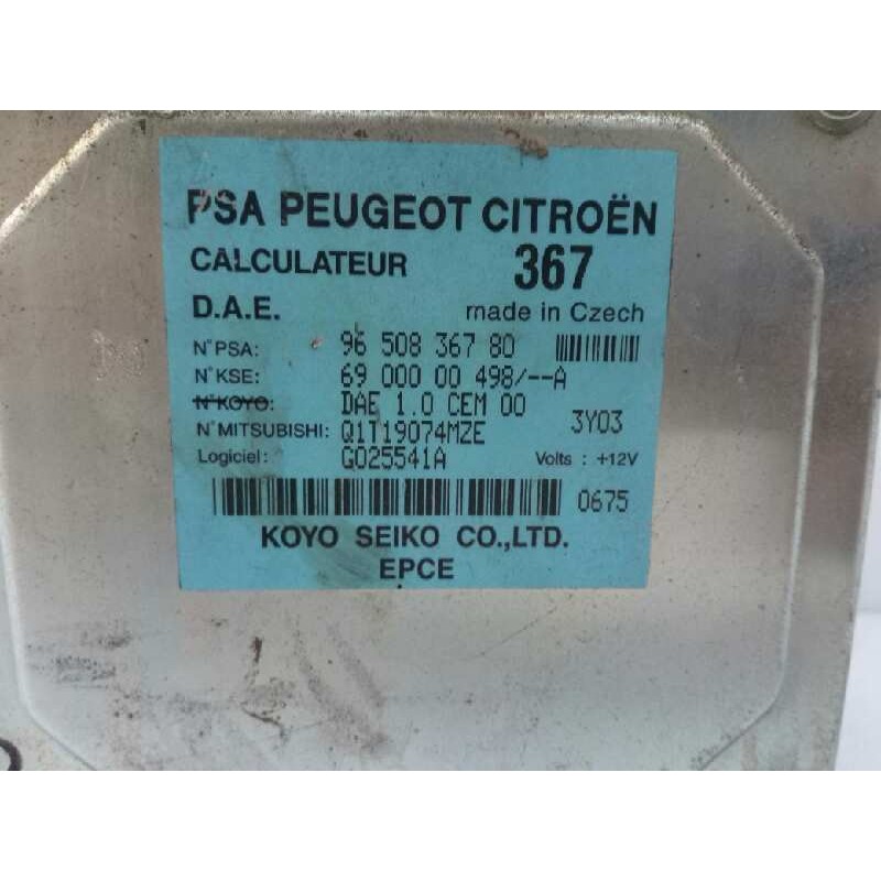 MODULO ELECTRONICO CENTRALITA DIRECCION 6900000498