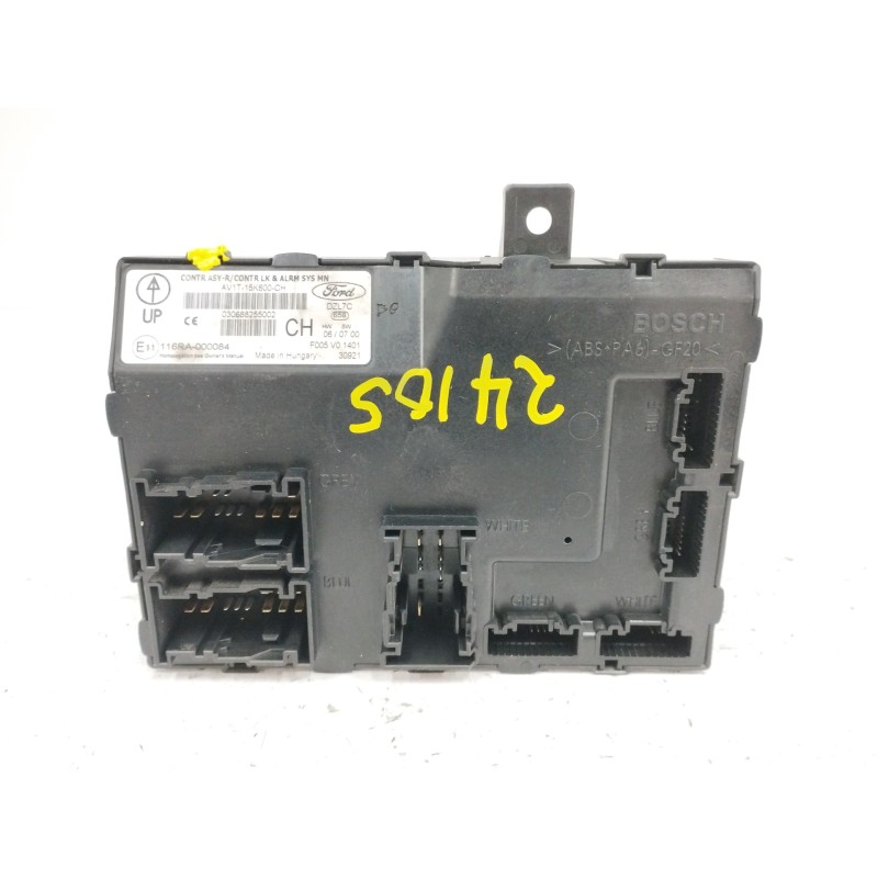 Recambio de modulo electronico para ford fiesta (ccn) 1.5 tdci cat referencia OEM IAM AV1T15K600CH  