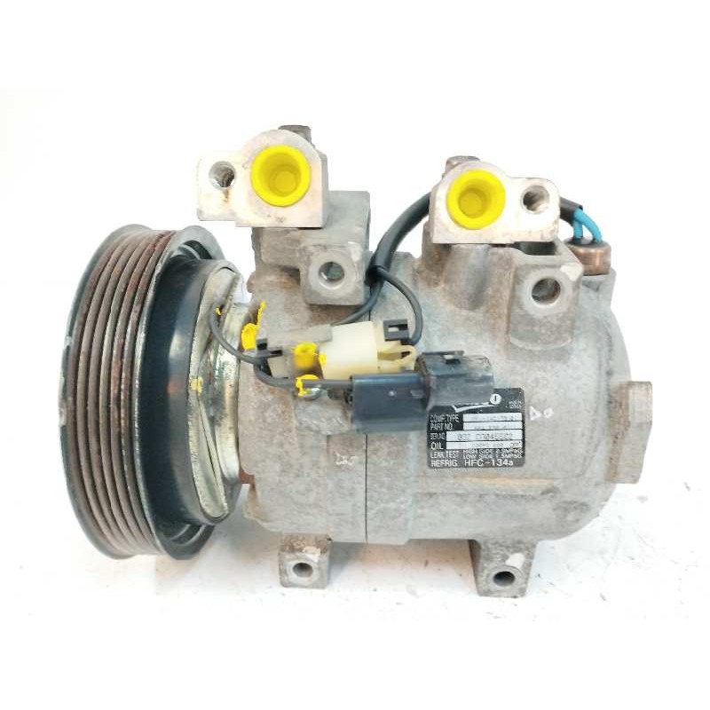 Recambio de compresor aire acondicionado para ssangyong actyon 2.0 td cat referencia OEM IAM 6642300111 DKV14C 