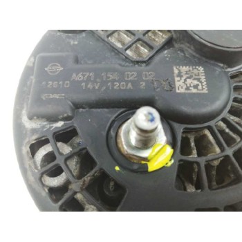 Recambio de alternador para ssangyong rodius xdi premium referencia OEM IAM A6711540202 120A 