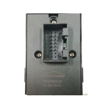 Recambio de mando elevalunas delantero izquierdo para volkswagen golf iv berlina (1j1) advance referencia OEM IAM 1J4959857B  