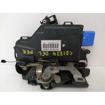 Recambio de cerradura puerta delantera derecha para volkswagen touareg (7la) tdi r5 referencia OEM IAM 3D2837016  