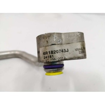 Recambio de tubos aire acondicionado para volkswagen polo (6r1) 1.6 tdi referencia OEM IAM 6R1820743J  
