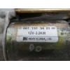 Recambio de motor arranque para ssangyong musso 2.9 turbodiesel cat referencia OEM IAM 6611513401  