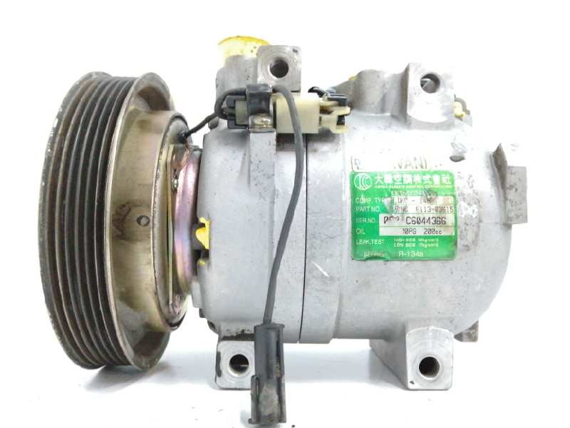 Recambio de compresor aire acondicionado para ssangyong musso 2.9 turbodiesel cat referencia OEM IAM 6611303615 DKV140 