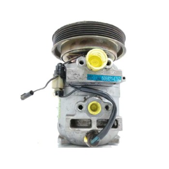 Recambio de compresor aire acondicionado para ssangyong musso 2.9 turbodiesel cat referencia OEM IAM 6611303615 DKV140 