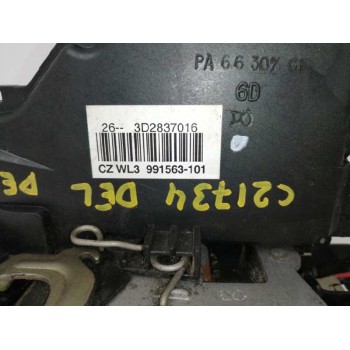 Recambio de cerradura puerta delantera derecha para volkswagen touareg (7la) tdi r5 referencia OEM IAM 3D2837016  