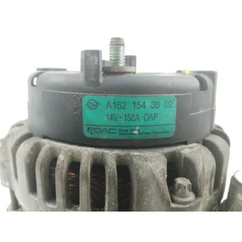 Recambio de alternador para ssangyong rodius 2.7 turbodiesel cat referencia OEM IAM A1621543802 POLEA EMBRAGUE FIJA 150A