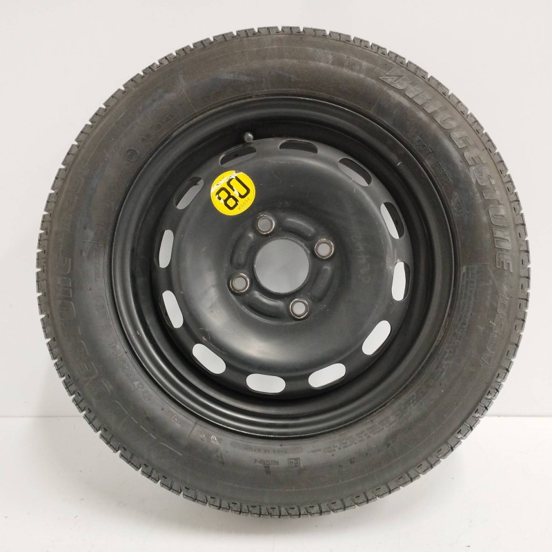 Recambio de neumatico repuesto para para varios modelos referencia OEM IAM  5,5JX14X47,5 4H 4X110