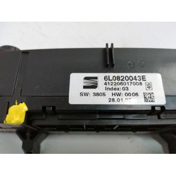 Recambio de mando climatizador para seat cordoba berlina (6l2) 1.4 16v referencia OEM IAM 6L0820043E 412206017008 