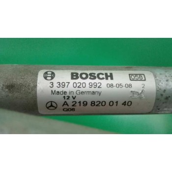 Recambio de motor limpia delantero para mercedes-benz clase cls (w219) 320 cdi (219.322) referencia OEM IAM A2198200140 33970209