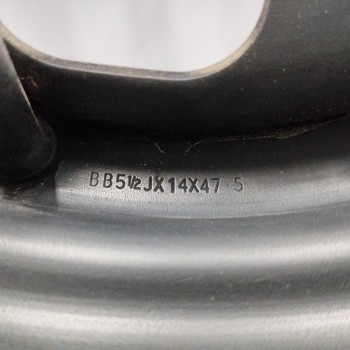 Recambio de neumatico repuesto para para varios modelos referencia OEM IAM  5,5JX14X47,5 4H 4X110