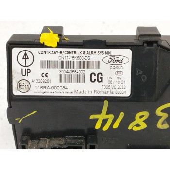 Recambio de modulo electronico para ford fiesta (ccn) 1.25 16v cat referencia OEM IAM DN1T15K600CG  