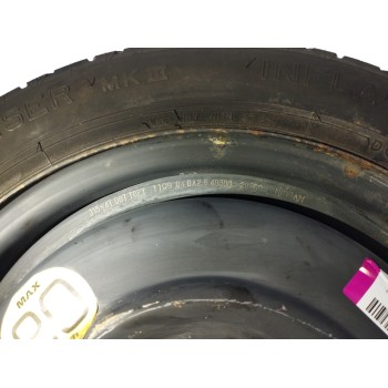 Recambio de neumatico repuesto para nissan almera (n16/e) line up referencia OEM IAM  J15X4T 4H 4X115