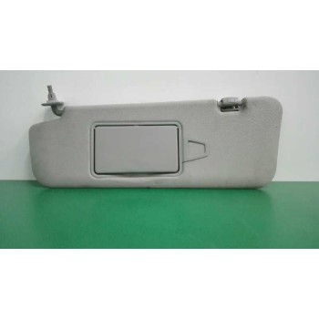 Recambio de parasol izquierdo para mercedes-benz clase cls (w219) 320 cdi (219.322) referencia OEM IAM A2198100910  