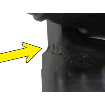 Recambio de canalizador de aire para renault zoe (bfm_) zoe referencia OEM IAM 215541324R REPARADO 215547913R