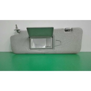 Recambio de parasol izquierdo para mercedes-benz clase cls (w219) 320 cdi (219.322) referencia OEM IAM A2198100910  