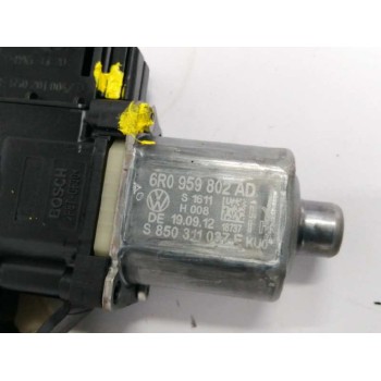 Recambio de elevalunas delantero derecho para volkswagen polo (6r1) 1.6 tdi referencia OEM IAM 6R0959802AD 0130822530 