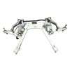 Recambio de puente delantero para bmw 7 (e65, e66, e67) 730 i, li referencia OEM IAM 31116782457  