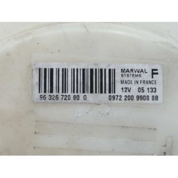 Recambio de aforador para citroën c4 berlina 1.6 16v cat (nfu / tu5jp4) referencia OEM IAM 9632672080  