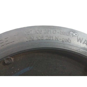 Recambio de polea cigueñal para audi a8 (4e2) 4.0 v8 32v tdi biturbo cat (ase) referencia OEM IAM 057105251D  