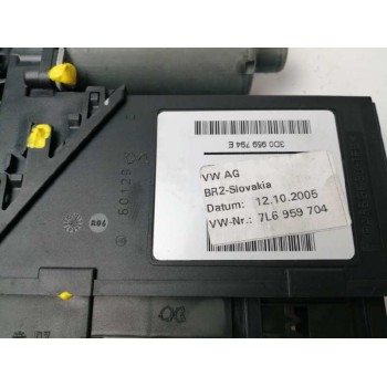 Recambio de motor elevalunas trasero derecho para volkswagen touareg (7la) tdi r5 referencia OEM IAM 7L6959704 0130821764 3D0959