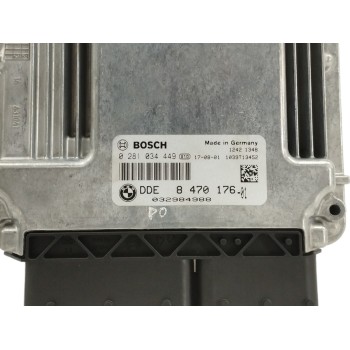 Recambio de centralita motor uce para bmw serie 3 touring (f31) 318d referencia OEM IAM 8470176 0281034449 