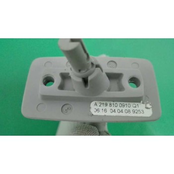 Recambio de parasol izquierdo para mercedes-benz clase cls (w219) 320 cdi (219.322) referencia OEM IAM A2198100910  