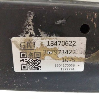 Recambio de puente delantero para opel astra j lim. 4türig 1.6 cdti dpf referencia OEM IAM 13327070 367973422 13470622