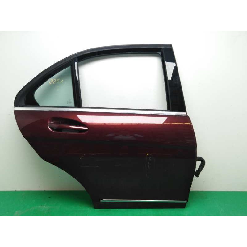 Recambio de puerta trasera derecha para mercedes-benz clase c (w204) c 320 cdi (204.022) referencia OEM IAM 2047300205 OBSERVAR 