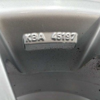 Recambio de llanta para opel vectra c berlina 1.8 16v cat (z 18 xe / 2h9) referencia OEM IAM KBA45197 7,5JX16H2 ET35 