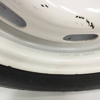 Recambio de neumatico repuesto para para varios modelos referencia OEM IAM RRC116970 5,5JX14 4H 4X100